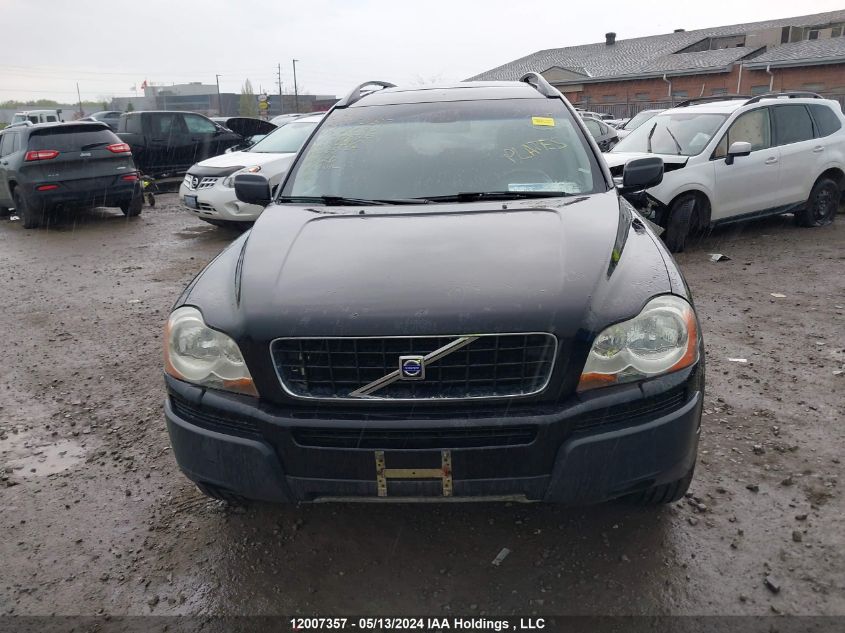 2006 Volvo Xc90 VIN: YV4CZ592361278251 Lot: 12007357