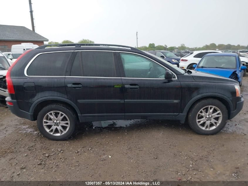 2006 Volvo Xc90 VIN: YV4CZ592361278251 Lot: 12007357