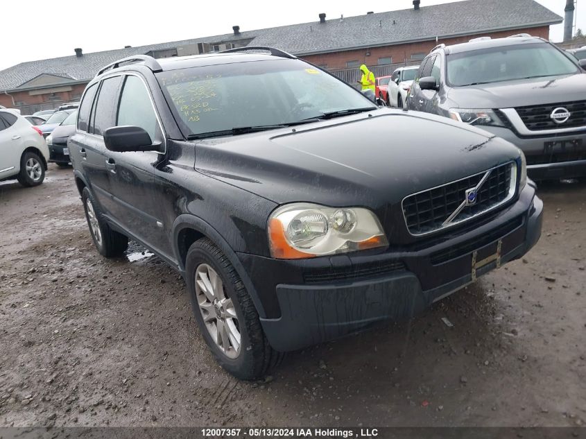 2006 Volvo Xc90 VIN: YV4CZ592361278251 Lot: 12007357