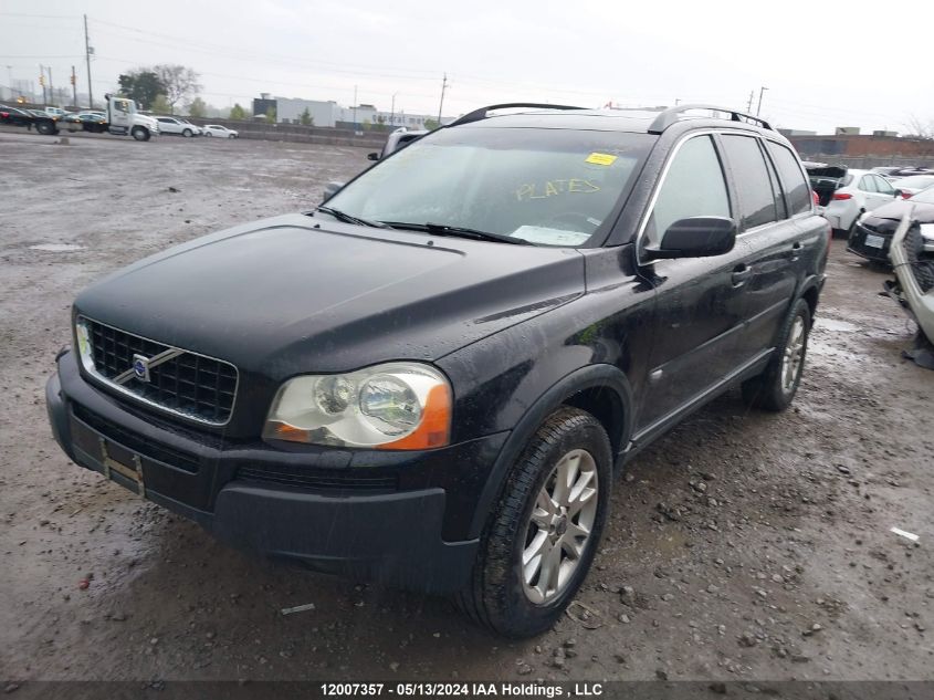 2006 Volvo Xc90 VIN: YV4CZ592361278251 Lot: 12007357