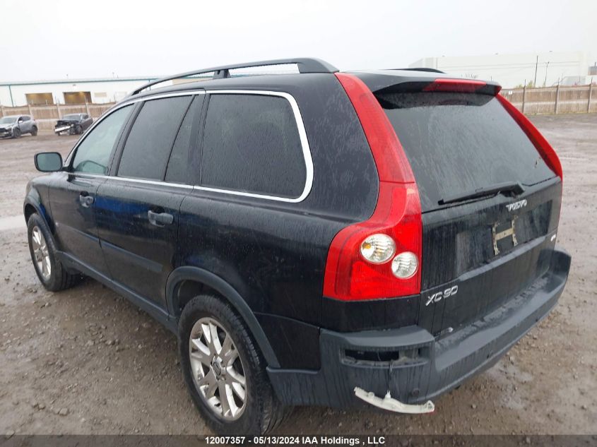 2006 Volvo Xc90 VIN: YV4CZ592361278251 Lot: 12007357