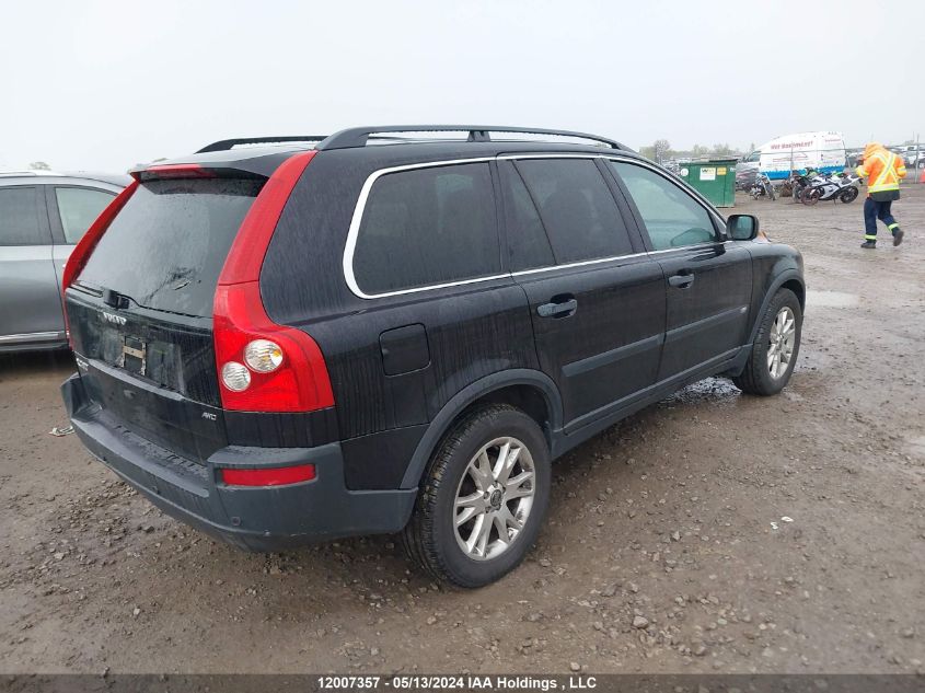 2006 Volvo Xc90 VIN: YV4CZ592361278251 Lot: 12007357