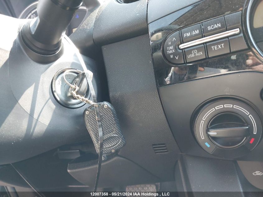 2014 Mazda Mazda2 VIN: JM1DE1KY4E0187925 Lot: 12007358