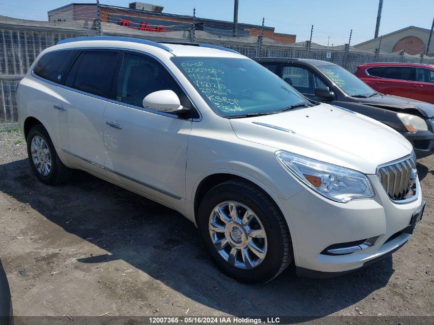 2014 Buick Enclave VIN: 5GAKRBKD7EJ321210 Lot: 12007365