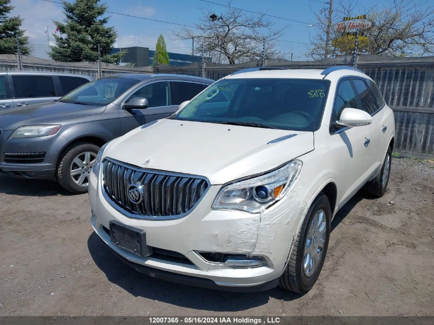 2014 Buick Enclave VIN: 5GAKRBKD7EJ321210 Lot: 12007365