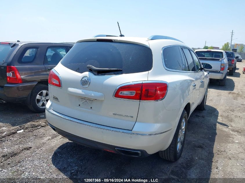 2014 Buick Enclave VIN: 5GAKRBKD7EJ321210 Lot: 12007365