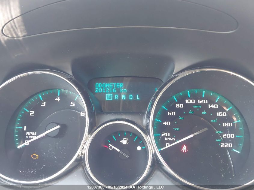 2014 Buick Enclave VIN: 5GAKRBKD7EJ321210 Lot: 12007365