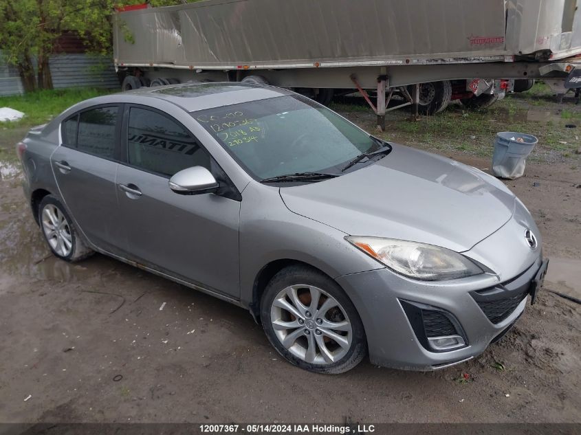 2010 Mazda Mazda3 VIN: JM1BL1S58A1270314 Lot: 12007367