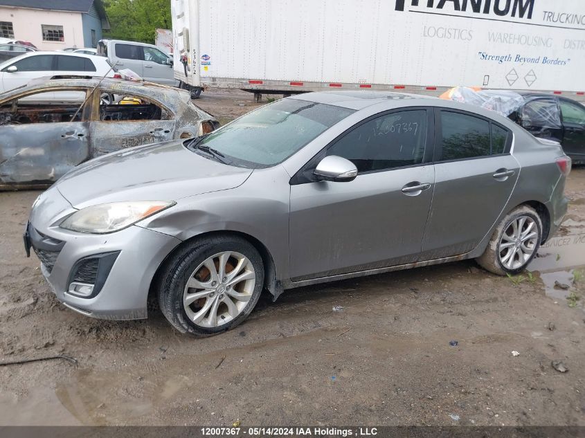 2010 Mazda Mazda3 VIN: JM1BL1S58A1270314 Lot: 12007367