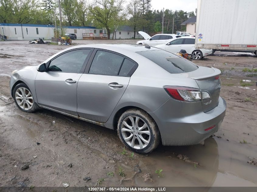 2010 Mazda Mazda3 VIN: JM1BL1S58A1270314 Lot: 12007367