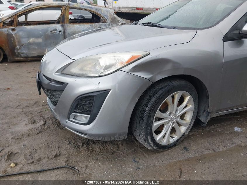 2010 Mazda Mazda3 VIN: JM1BL1S58A1270314 Lot: 12007367