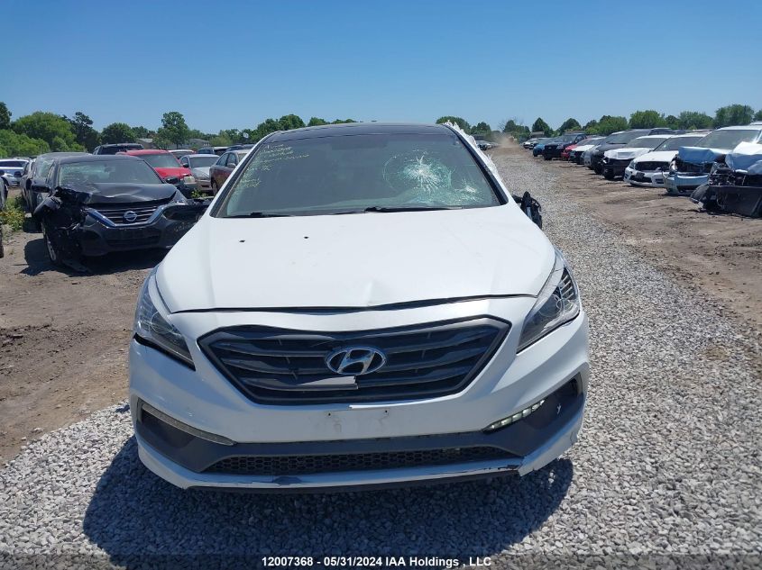 2015 Hyundai Sonata Sport VIN: 5NPE34AF6FH062408 Lot: 12007368