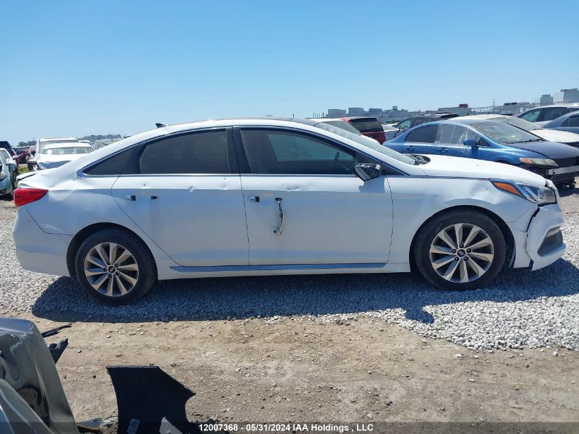 2015 Hyundai Sonata Sport VIN: 5NPE34AF6FH062408 Lot: 12007368