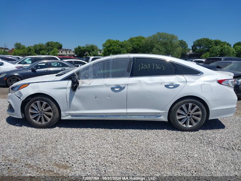 2015 Hyundai Sonata Sport VIN: 5NPE34AF6FH062408 Lot: 12007368