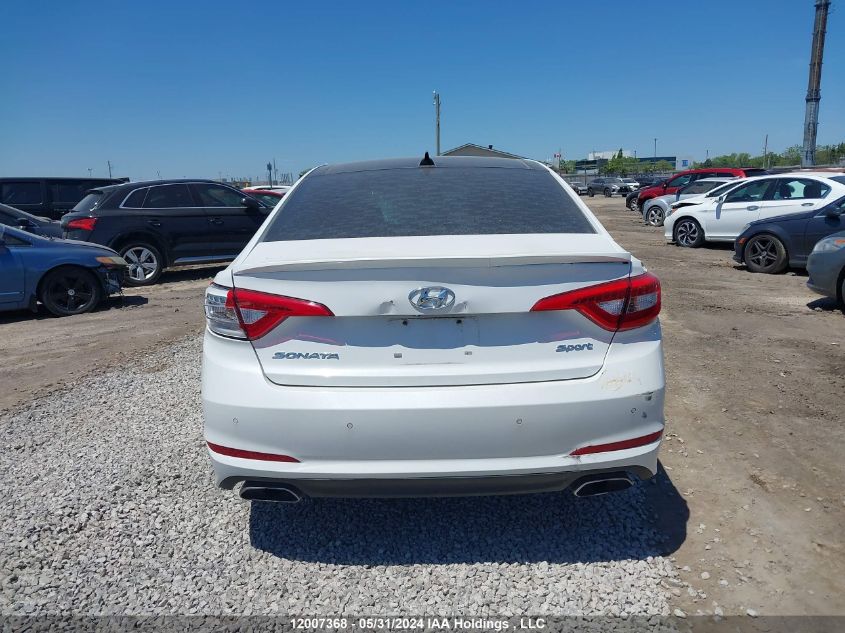 2015 Hyundai Sonata Sport VIN: 5NPE34AF6FH062408 Lot: 12007368