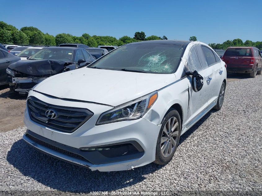 2015 Hyundai Sonata Sport VIN: 5NPE34AF6FH062408 Lot: 12007368