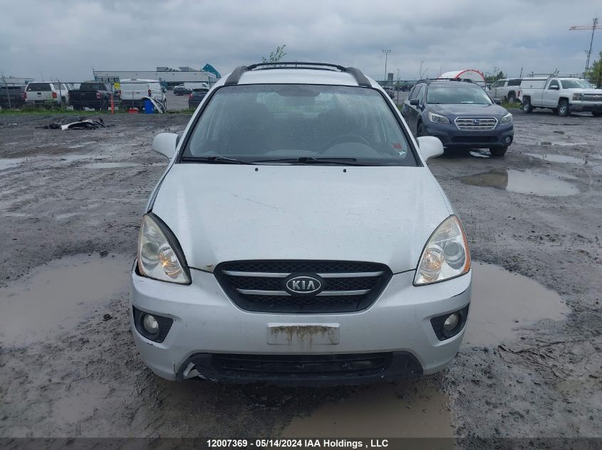 2008 Kia Rondo VIN: KNAFG525287218288 Lot: 12007369