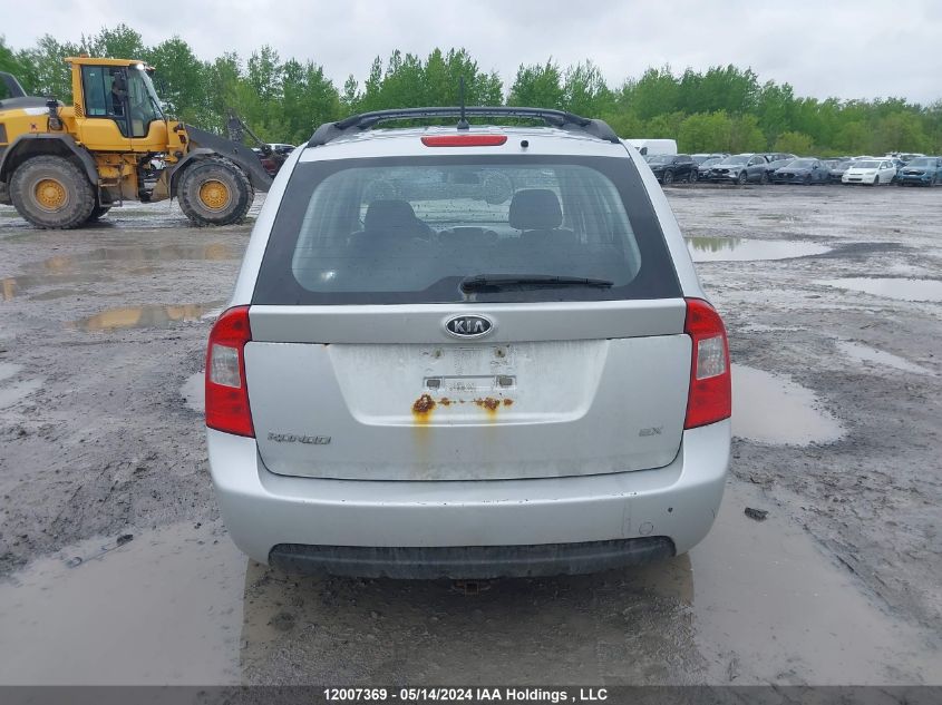 2008 Kia Rondo VIN: KNAFG525287218288 Lot: 12007369