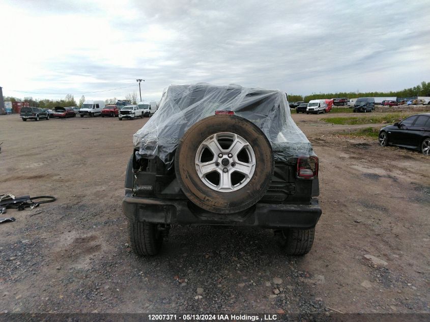 2021 Jeep Wrangler Unlimited Sport VIN: 1C4HJXDG6MW732135 Lot: 12007371