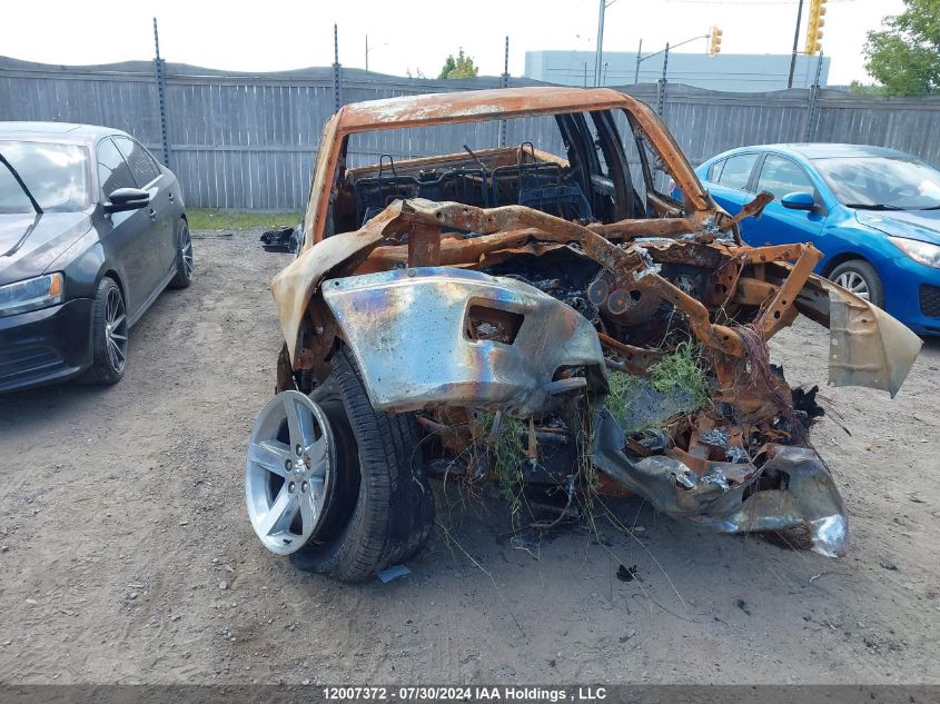 2011 Dodge Ram 1500 VIN: 1D7RV1GTXBS591210 Lot: 12007372