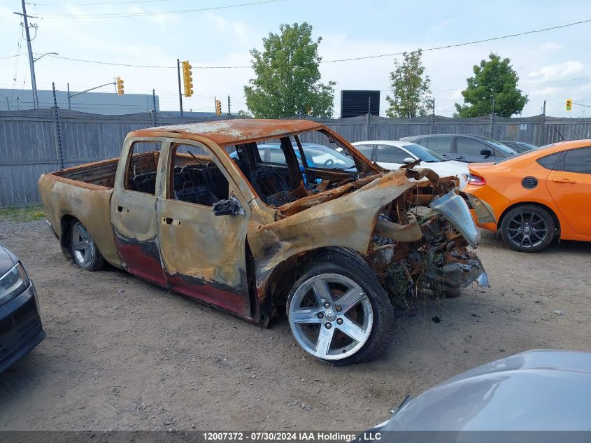 2011 Dodge Ram 1500 VIN: 1D7RV1GTXBS591210 Lot: 12007372