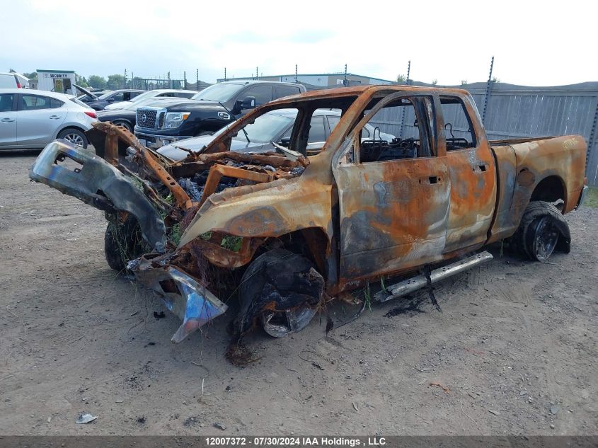 2011 Dodge Ram 1500 VIN: 1D7RV1GTXBS591210 Lot: 12007372