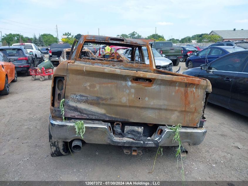 2011 Dodge Ram 1500 VIN: 1D7RV1GTXBS591210 Lot: 12007372