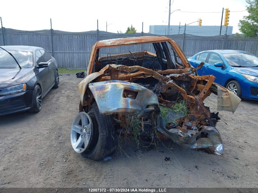 2011 Dodge Ram 1500 VIN: 1D7RV1GTXBS591210 Lot: 12007372