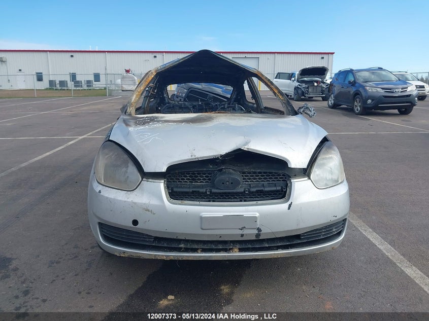 2009 Hyundai Accent Se VIN: KMHCN35C99U110596 Lot: 12007373