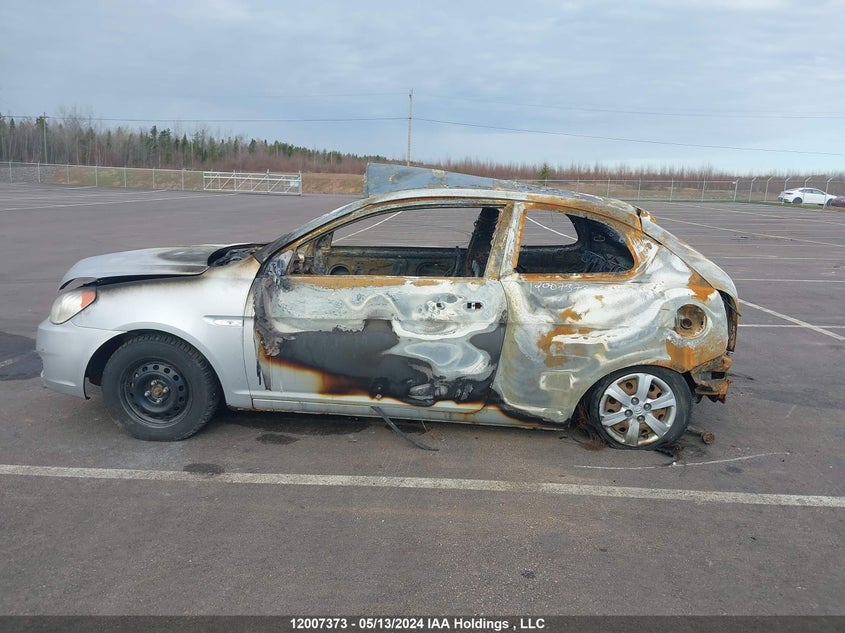 2009 Hyundai Accent Se VIN: KMHCN35C99U110596 Lot: 12007373