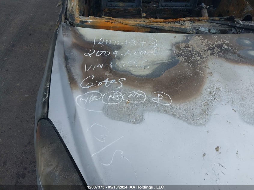 2009 Hyundai Accent Se VIN: KMHCN35C99U110596 Lot: 12007373