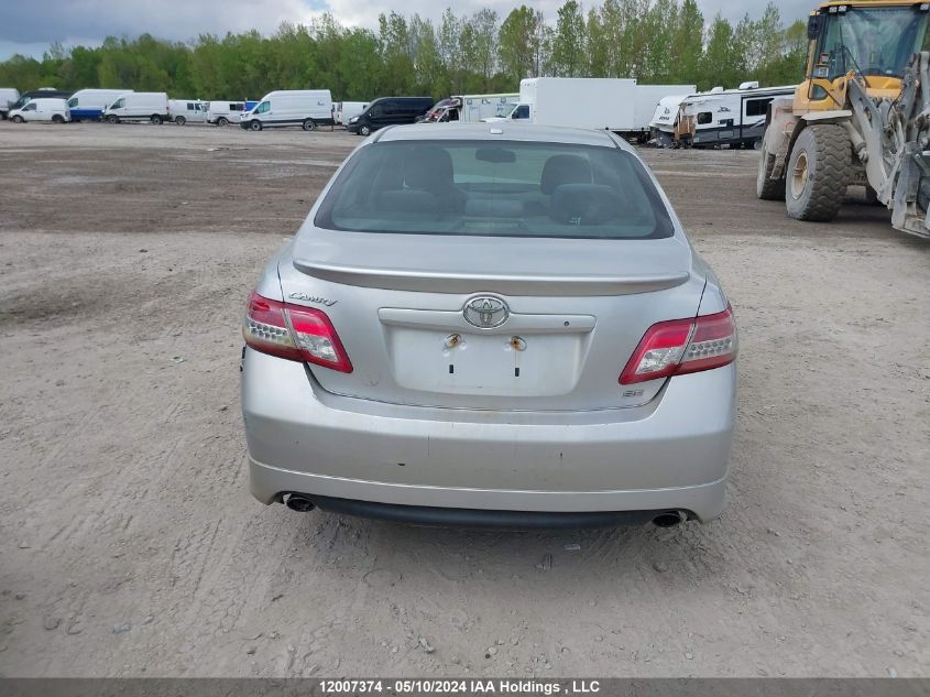 2010 Toyota Camry Se/Le/Xle VIN: 4T1BF3EK6AU103030 Lot: 12007374