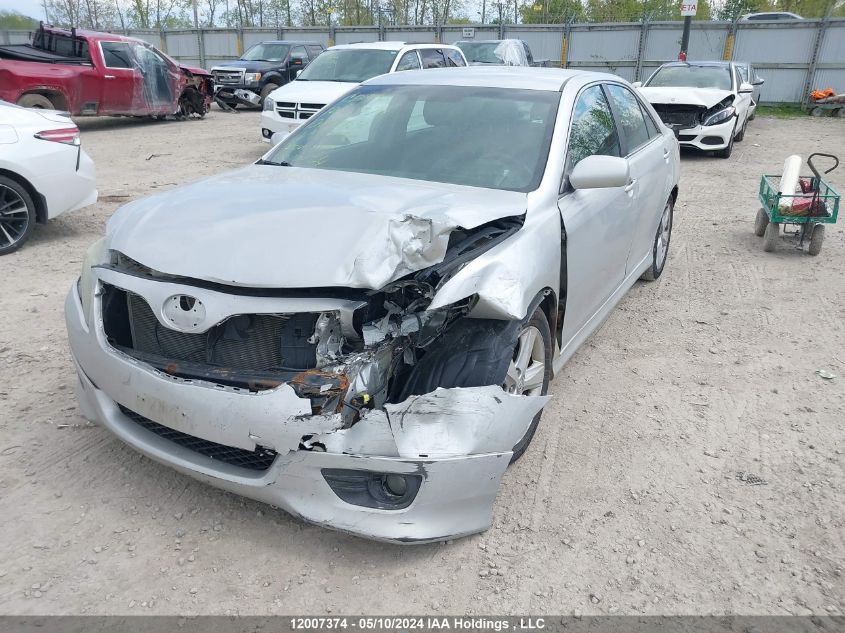 2010 Toyota Camry Se/Le/Xle VIN: 4T1BF3EK6AU103030 Lot: 12007374