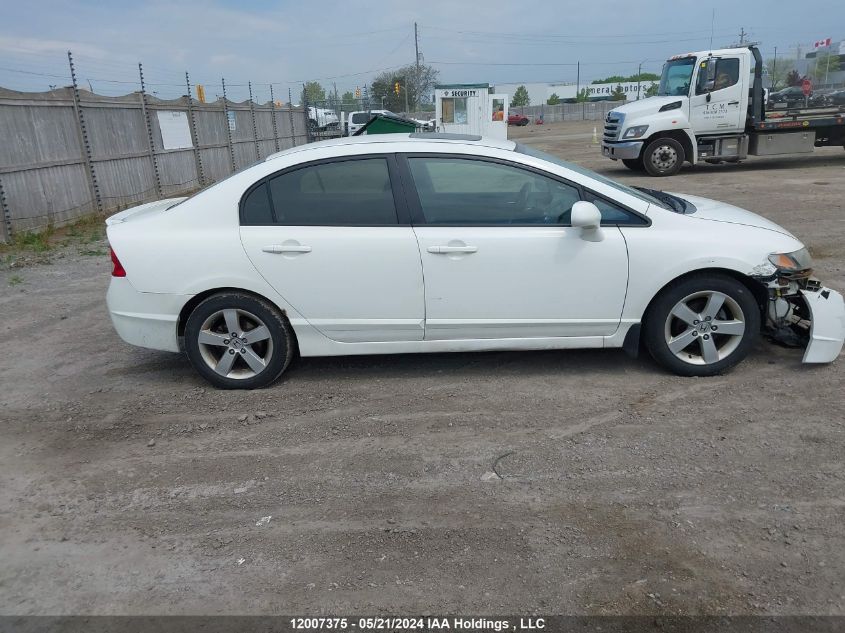 2009 Honda Civic Sdn VIN: 2HGFA16619H002729 Lot: 12007375