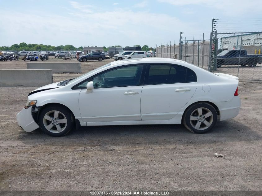 2009 Honda Civic Sdn VIN: 2HGFA16619H002729 Lot: 12007375