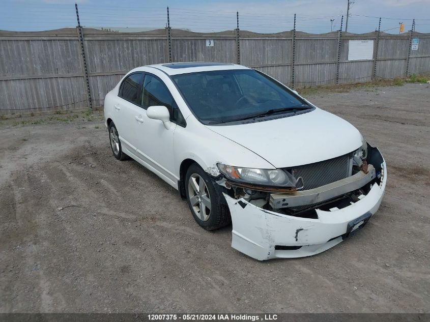 2009 Honda Civic Sdn VIN: 2HGFA16619H002729 Lot: 12007375