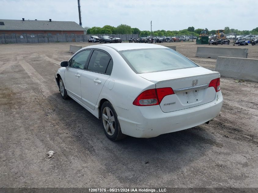 2009 Honda Civic Sdn VIN: 2HGFA16619H002729 Lot: 12007375