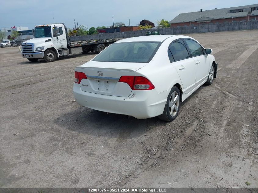 2009 Honda Civic Sdn VIN: 2HGFA16619H002729 Lot: 12007375