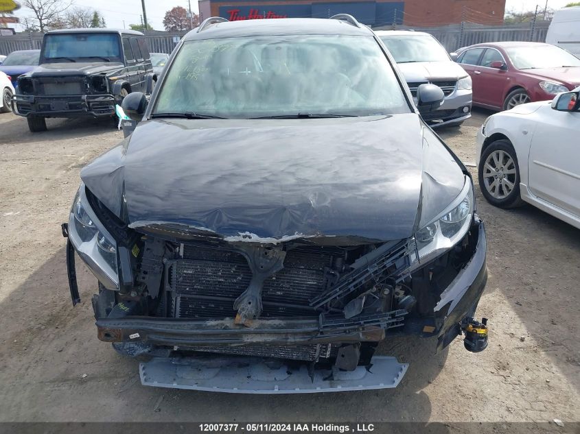 2013 Volkswagen Tiguan VIN: WVGJV3AX7DW612150 Lot: 12007377