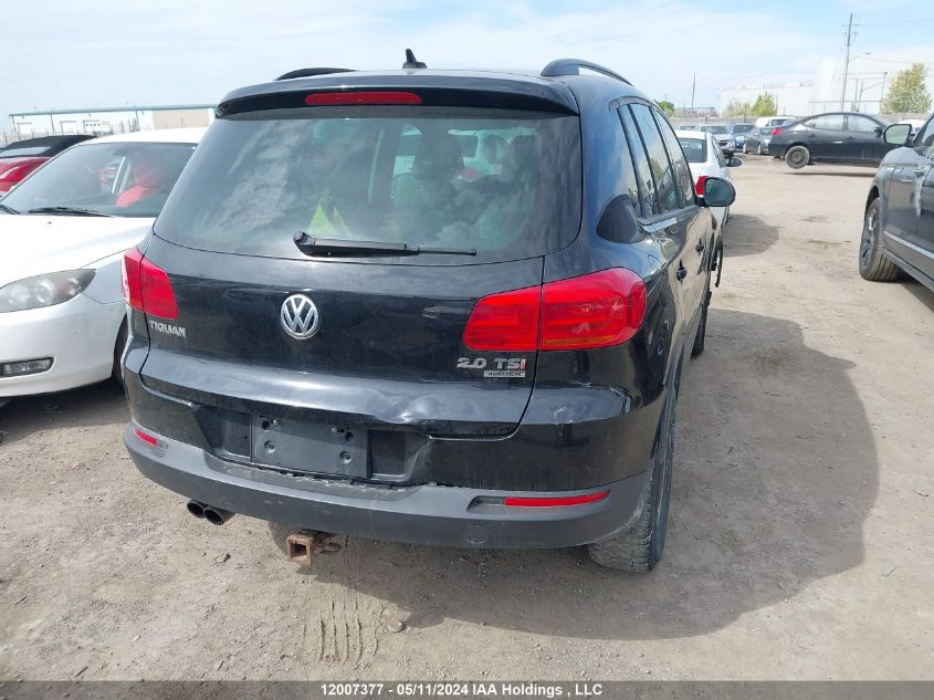 2013 Volkswagen Tiguan VIN: WVGJV3AX7DW612150 Lot: 12007377