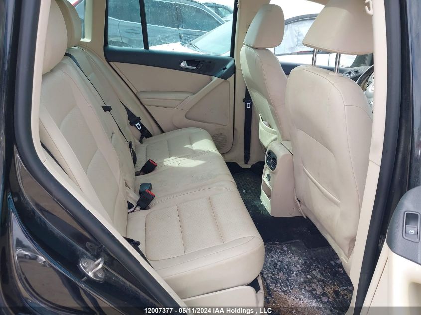 2013 Volkswagen Tiguan VIN: WVGJV3AX7DW612150 Lot: 12007377