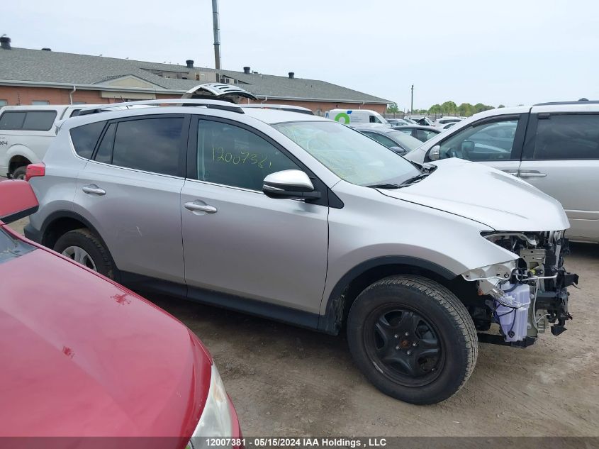 2015 Toyota Rav4 Le VIN: 2T3ZFREV3FW229789 Lot: 12007381