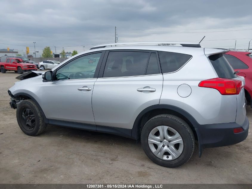 2015 Toyota Rav4 Le VIN: 2T3ZFREV3FW229789 Lot: 12007381