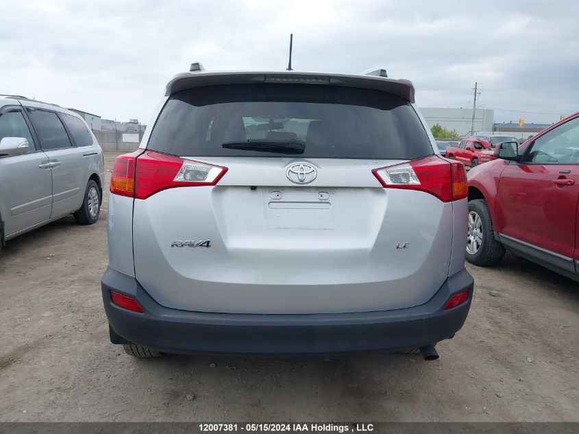 2015 Toyota Rav4 Le VIN: 2T3ZFREV3FW229789 Lot: 12007381