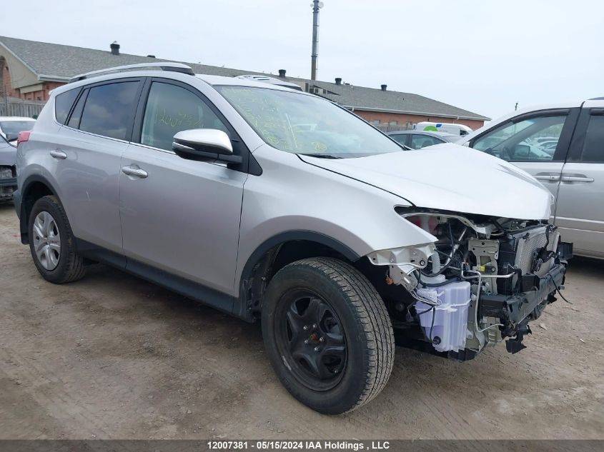 2015 Toyota Rav4 Le VIN: 2T3ZFREV3FW229789 Lot: 12007381