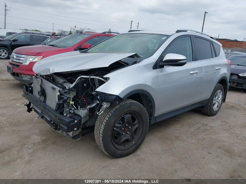 2015 Toyota Rav4 Le VIN: 2T3ZFREV3FW229789 Lot: 12007381