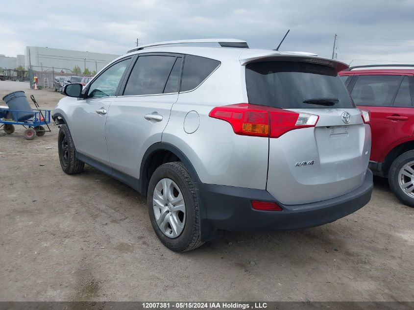 2015 Toyota Rav4 Le VIN: 2T3ZFREV3FW229789 Lot: 12007381