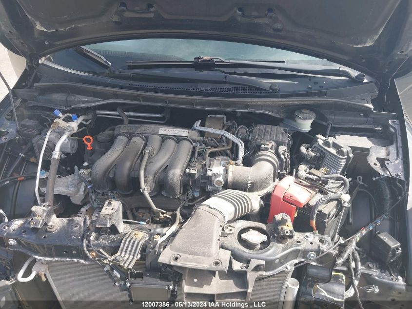 2019 Honda Fit Lx VIN: 3HGGK5H52KM100057 Lot: 12007386