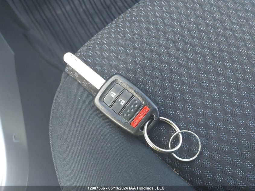 2019 Honda Fit Lx VIN: 3HGGK5H52KM100057 Lot: 12007386