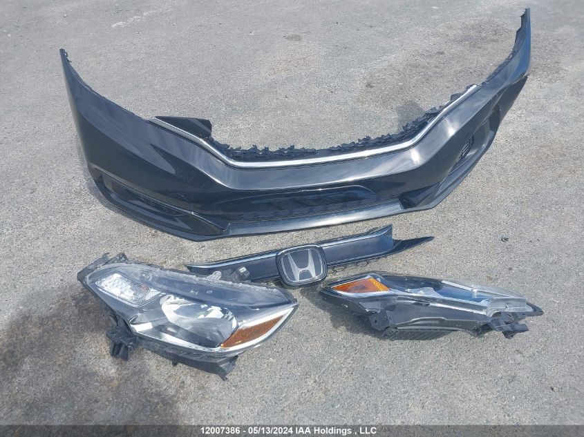 2019 Honda Fit Lx VIN: 3HGGK5H52KM100057 Lot: 12007386